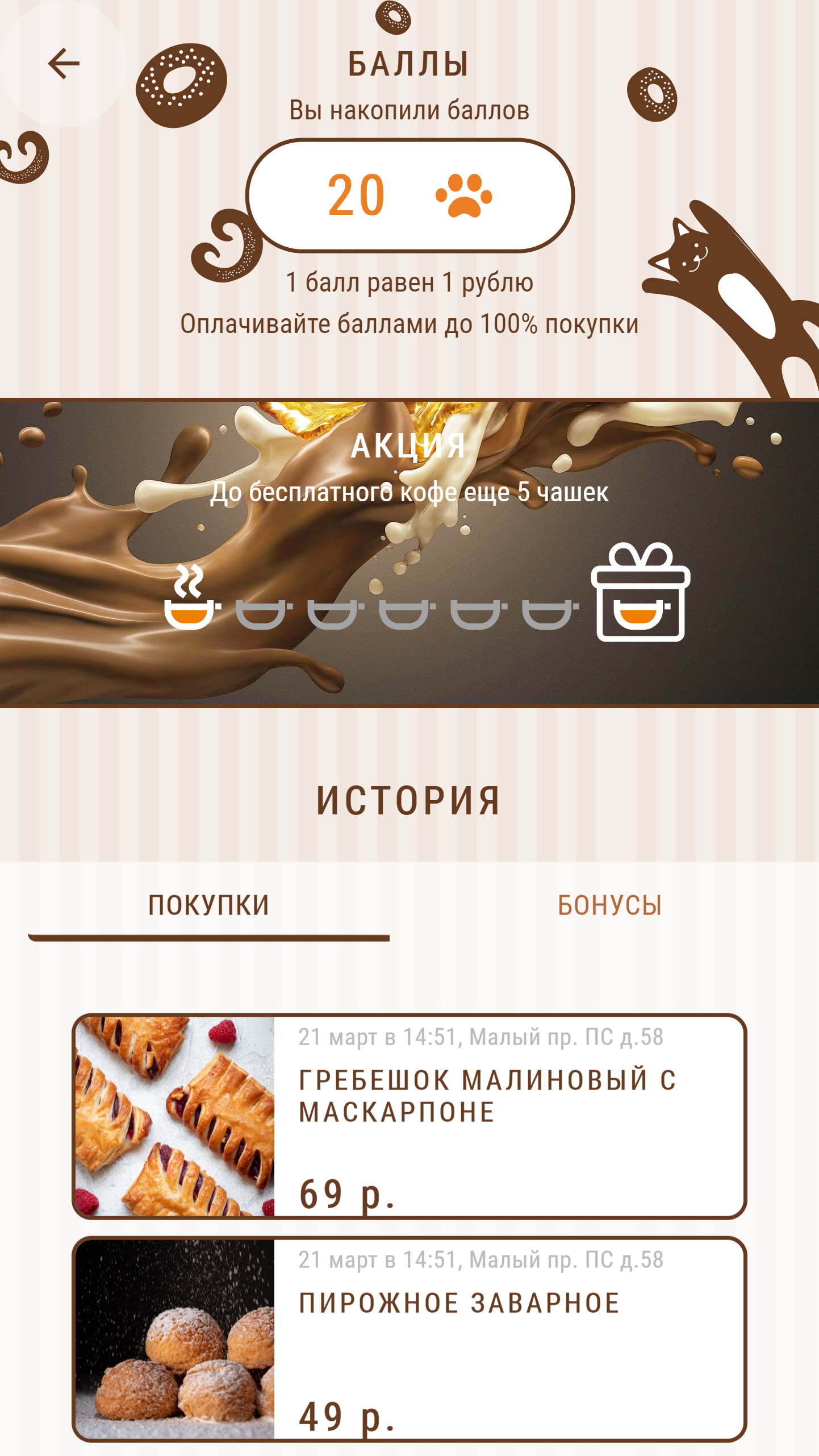 Купоны